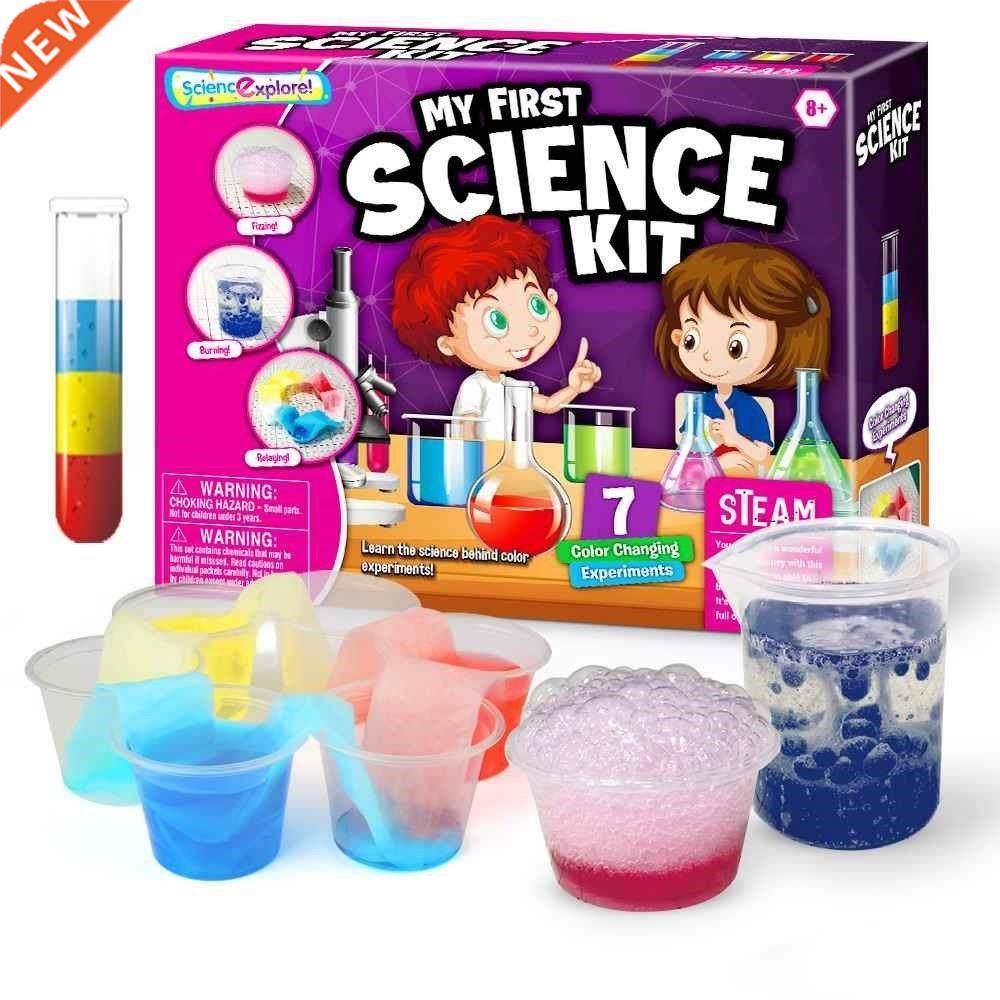 kids science experiment kit stem for learning tokit
