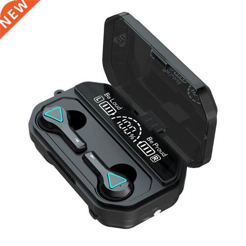 Wireless Bluetooth-compatible Headphone with Charging Case H