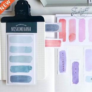 20Sheets/pack Colorful Sticky Notes Memo Pad Notepad Creativ