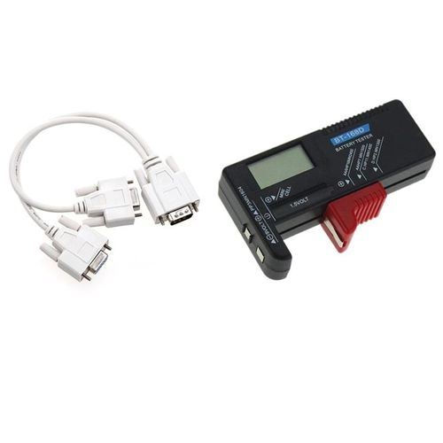 1 PC to 2 Monitors Splitter Cable for Vga Video  BT-168D Di