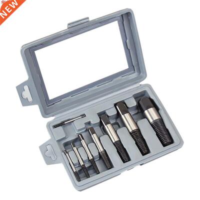 Screw Extractor Easy Out Drill Bits Remover Set hand Tools K