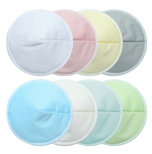 HOT Soft Bamboo Nursing Pad Washable Reusable Nursing Breast