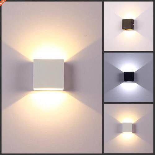 Cubic COB LED indoor lighting wall lamp modern home lighting