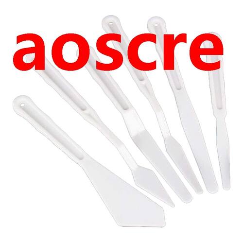 Spray Paint Knife Tool, Plastic Art Spray Paint Knife and Tr