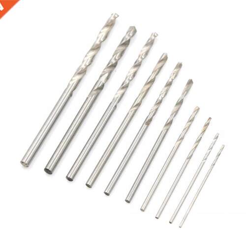 0.8/1.2/2/2.5/3mm Titanium Coated Drill Bits HSS High Speed