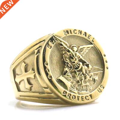 Size 6 To size 15 Mens Cross Saint Michael Protect US 16L