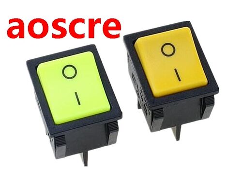 KCD4 ON-OFF 20A 250VAC/25A 125VAC  Light Rocker Switch 4 Pin