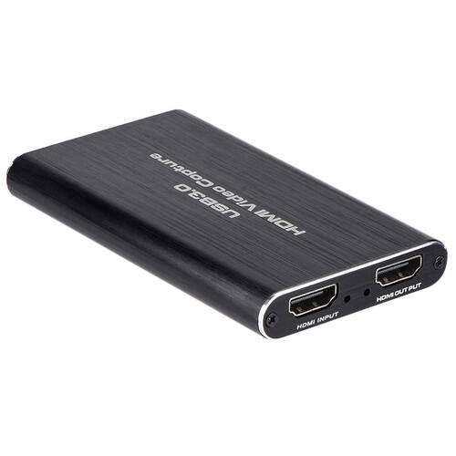 HDMI Game Capture Card, USB3.0 1080P Video Capture Card, Por