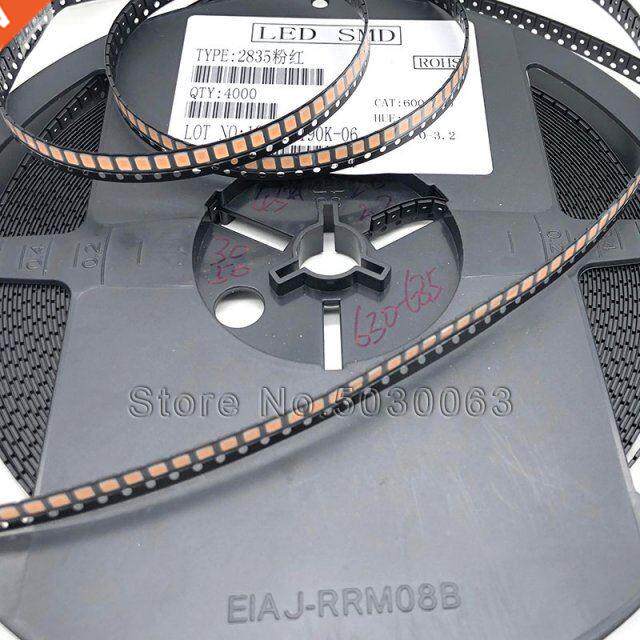 4000pcs/reel 2835 0.5W pink super bright 3V LED SMD lamp bea怎么看?