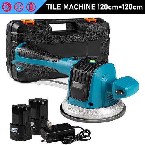 Powerful Cordless Adjustable Vibration Frequency Ceramic Til