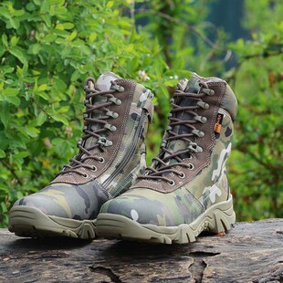 New Men Tactical Boot Army Boots Men's Military Desert Water