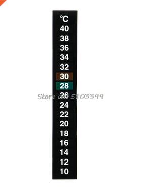 Stick On Thermometer Temperature Gauge Heater Sticker Aquari