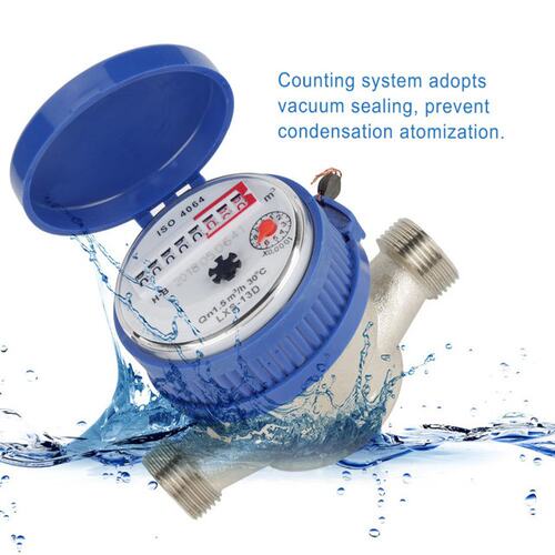 Cold Water Meter Mechanical Rotary Wing Digital Combination