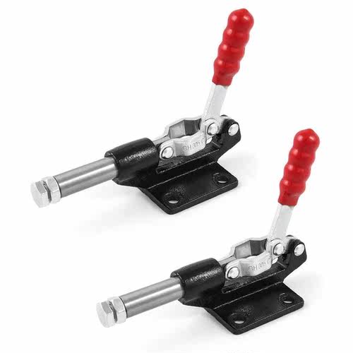 GH-305-EM Manual Quick Clamp Push-Pull Crank Clamp Push-Pull