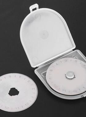 10Pcs 45mm Rotary Cutter Blades with Scale Circular Tungsten