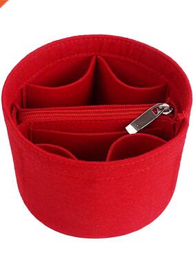 Simple Style Ladies Cosmetic Bag Fashion Handbag Bucket Bag