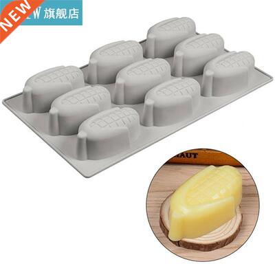1pc Food Grade Silicone Corn Shape Mold 9-Grid Creat