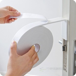 1 Roll 5m Self Adhesive EVA Foam Tape Door Sealing Strip Noi
