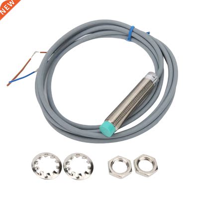 Proximity Switch Brass Cylindrical 2-Wire NO Inductive Power