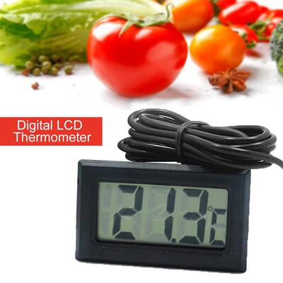 Mini Digital LCD Indoor Convenient Temperature Sensor Humid