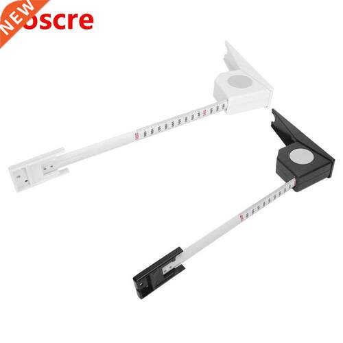 Metal Stature Meter 2 Meters ABS Heght Stature Meter Retrac