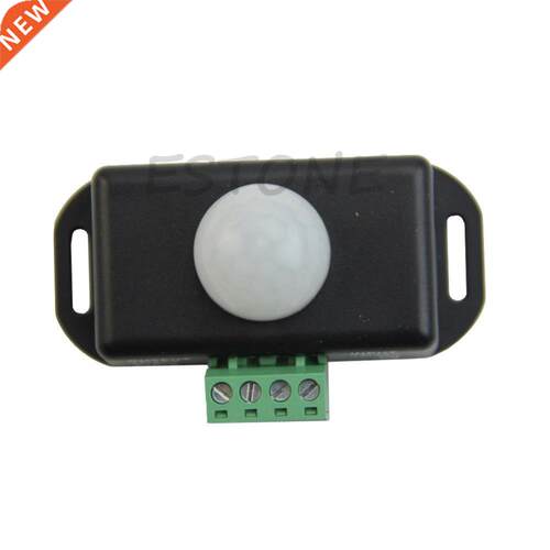 DC 12V/24V Body Infrared PIR Motion Sensor Switch For LED Li