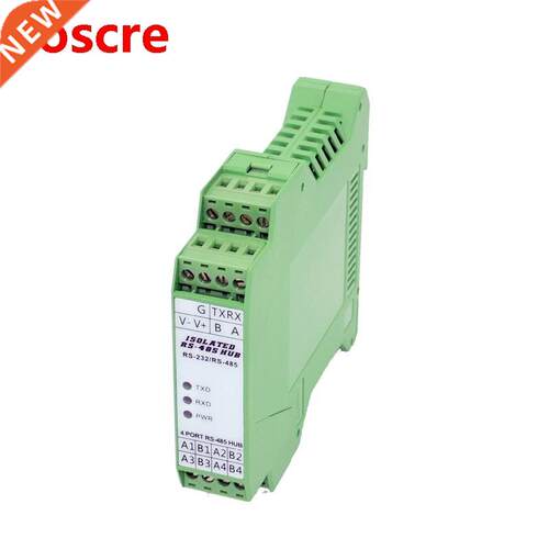 485 Hub 4 Port Optical Isolation 1 way RS232 to 4 Way RS485