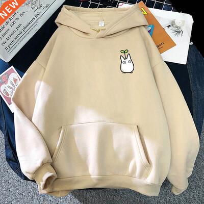 Studio Ghibli Hoodie Totoro Sweatshirts Kawaii Hoodies Japan