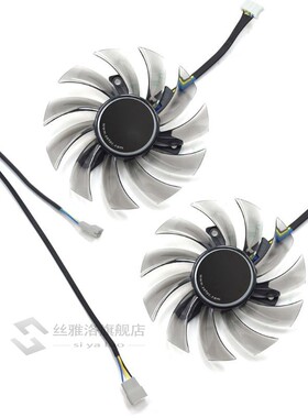 75mm GA81S2 DC 12V 0.35A 4Pin Cooler Fan 40x40x40MM ZOTAC G