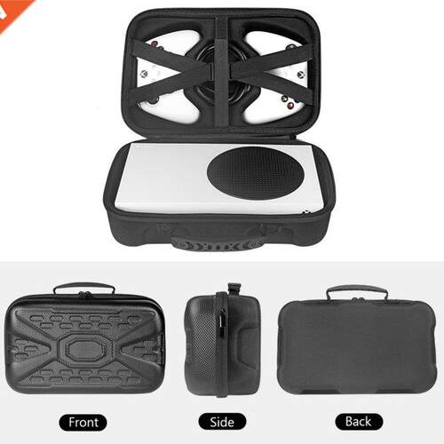 Hard Carrying Case Game Console Travel Controllers Storage B