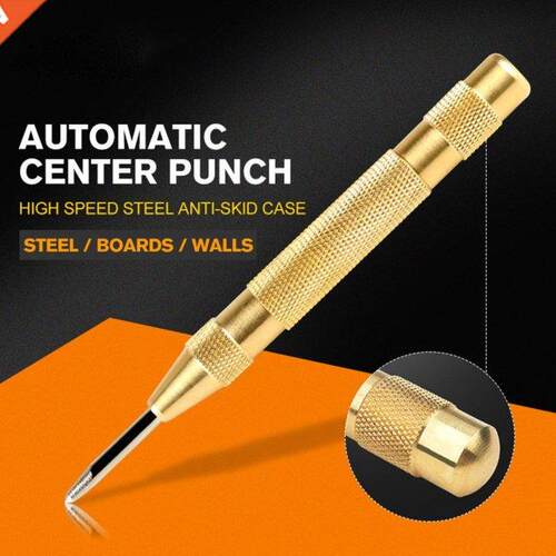 HSS Center Punch Stator Punching Automatic Center Pin Punch