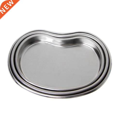 1pcs Stainless Steel Kidney Bowl Curved Trays Dental Tool Us