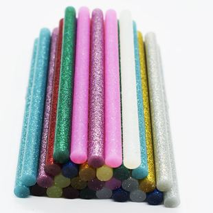 10pcs Colourful 7mm*100mm Hot Melt Glue Sticks For Glue Gun