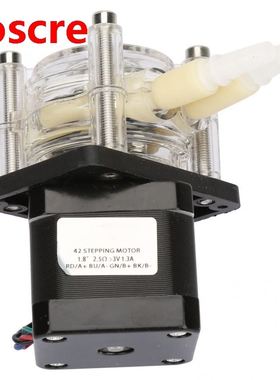 High Flow Corrosion Resistant Vacuum Peristaltic Self-primin