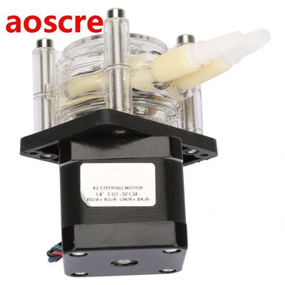 High Flow Corrosion Resistant Vacuum Peristaltic Self-primin