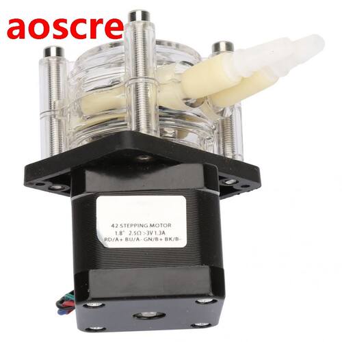 High Flow Corrosion Resistant Vacuum Peristaltic Self-primin
