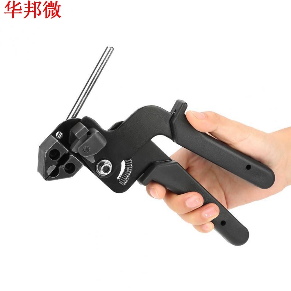 Serre-câble pistolet pour 2.4-9mm acier inoxydable ser - 实物图