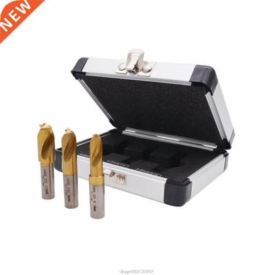 3pcs HSS CO Titanium Spot Weld Cutter Welding Drill Bit High