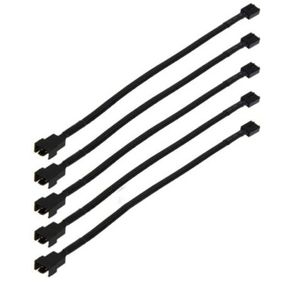 5pcs Replacement PVC Insulation Accessories PWM Computer 4 P
