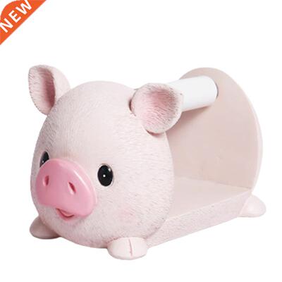 Animal Desktop Paper Roll Holder Living Room Tissue Rack Off