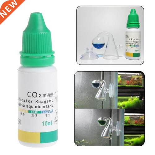 CO2 Fish Tank Diffuse Glass Drop Checker For Co2 Monitor gla