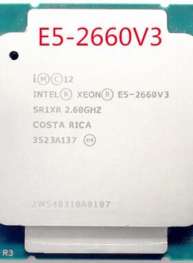 E5-2660V Original Xeon E5-2660 V 2.6GHZ 25M 10-CORES 22NM