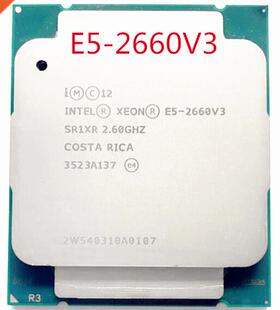 E5-2660V Original Xeon E5-2660 V 2.6GHZ 25M 10-CORES 22NM