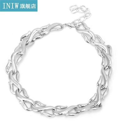 milling cutter woodwork rotary cutter Rapper Chain Flame Sil