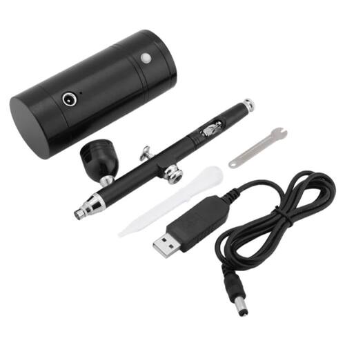 Airbrush Kit Portable Handheld Cordless Airbrush Set Suitabl