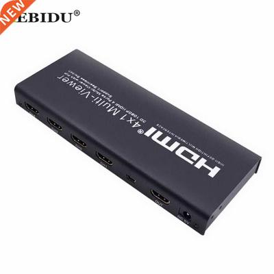 4x1 HDMI Multi-Viewer 1080P 3D HDMI Quad Screen Real Time Mu