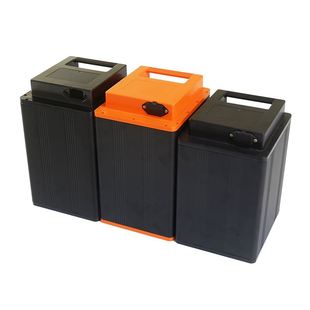 lithium battery case High quality 18650 battery aluminum bo