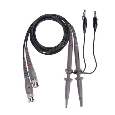 2pcs Oscilloscope Accessories TP6100 Oscilloscope Scope Clip