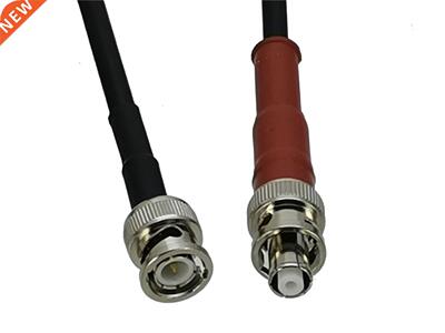 1Pcs RG58 SHV 5000V 5KV RP-BNC Male Jack to BNC Male Plug RF