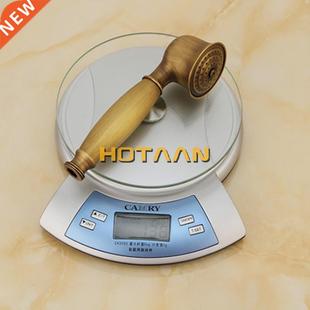 Wall Mounted Mixer Valve Rainfall Antique Brass Shower Fauce